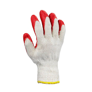 Gants de sécurité de protection durables en coton tricoté robuste avec style à la mode pour une utilisation en extérieur - Product Image 5