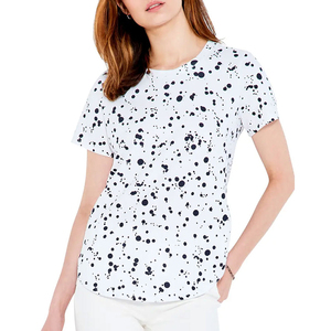 Hot Selling <b>Women</b> Sublimation T-<b>Shirt</b> Sustainable Trending Quick Dry Customizable Print Breathable UV Protection Soft Material - Product Image 1