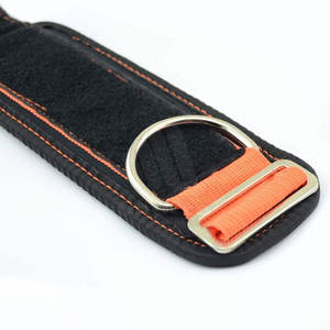 Sangles de cheville en nylon personnalisées de haute qualité pour machines à câbles, extensions de jambes, avec fermeture auto-agrippante antidérapante et réglable - Product Image 4