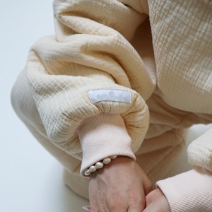 Sweat à capuche pour homme en molleton français lourd de 300 g, coton d'hiver, imprimé personnalisé, tricot gaufré, sherpa, coupe ample, tendance, lavé - Product Image 6