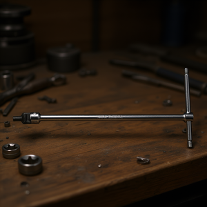 Chiavi a T Cromate con Attacco Girevole Maschio per Viti Torx - Product Image 3