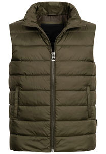 Veste matelassée coupe-vent unie de fabrication industrielle, épaisse, chaude pour l'hiver, fermeture éclair, sport, fitness, décontractée, streetwear - Product Image 5