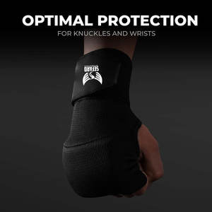 Venta en línea Envolturas de gel de boxeo ecológicas Envolturas de gel de boxeo hechas en Pakistán Envolturas de gel de boxeo al por mayor - Product Image 3