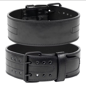 เข็มขัดยกน้ำหนักยางธรรมชาติที่ออกแบบมาสำหรับการฝึกออกกำลังกายในยิมไม่ลื่นระบายอากาศปรับความยืดหยุ่นได้กำหนดโลโก้ได้เอง - Product Image 5