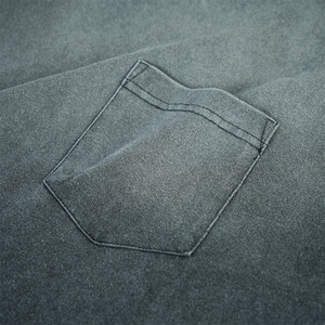 Ropa de calle Lisa personalizada 100% algodón pesado gimnasio camiseta de gran tamaño Vintage Boxy ácido lavado recortado camiseta para hombres ajuste suelto - Product Image 3