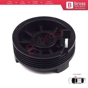 Poulie de lève-vitre avant droite BWR277 46786202 pour Albea Siena Palio Doblo - Product Image 3
