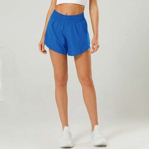 Shorts décontractés 100% coton pour femmes vêtements d'entraînement de mode de haute qualité taille élastique réglable taille XS pour la course - Product Image 5