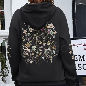 เสื้อกันหนาวมีฮู้ดลำลองแบบสวมหัวมีฮู้ดลำลองดีไซน์ใหม่ทนทานสำหรับฤดูหนาว - Product Image 4