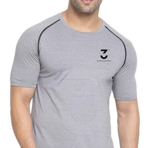 Modern Sports Apparel <b>Men</b> Gym T Shirts Crafted With Breathable <b>Stretch</b> Fabric For Running Exercise And Daily Comfort - Product Image 6