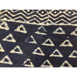Indigo Temple <b>Sarong</b> Casual Style with Pattern Decoration - Product Image 1
