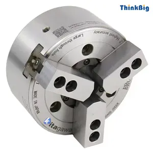 Mandril de acero suave de 6 pulgadas con potencia hidráulica de 3 mordazas para torno <span class=keywords><strong>CNC</strong></span> acepta personalización - Product Image 6