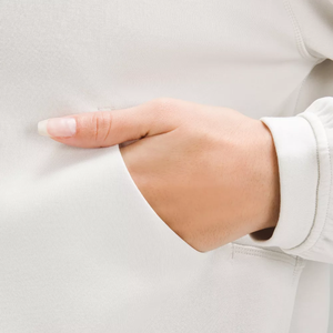 <b>Top</b> Quality Anti-wrinkle Breathable Hoodies <b>for</b> <b>Woman</b> Softstreme Full-Zip Hoodie Relaxed Fit Waist Length Your Logo - Product Image 4