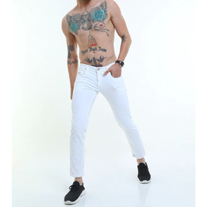 Nouveau pantalon de haute qualité personnalisé pour hommes pantalon ample à superpositions de couleurs unies pantalon de survêtement droit pantalon de survêtement avec logo imprimé pour homme - Product Image 2