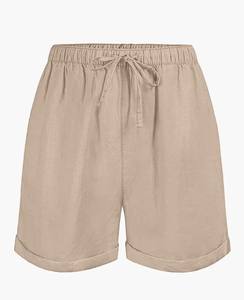 100% coton course court respirant confort personnalisable Shorts pour femmes Shorts couleur unie usage extérieur court avec poches - Product Image 2