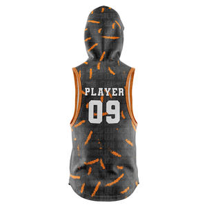 Maillots de football américain 7 contre 7 personnalisés, respirants, avec nom du joueur, fabrication OEM/ODM, performance professionnelle, sans manches, vêtements de sport, hiver, 3D - Product Image 3