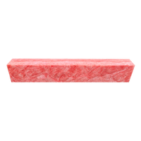 Isolation en laine de verre ASTM R11 rose, 3,5 pouces, sans formaldéhyde, isolation thermique et acoustique pour murs en ossature bois