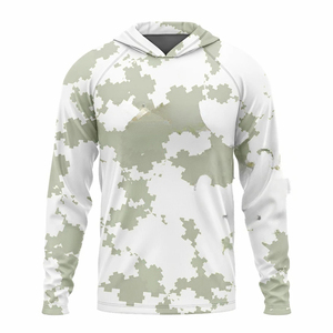 2025 sweat à capuche chaud d'hiver lourd pour hommes Logo personnalisé imprimé camouflage pour la chasse activités de plein air - Product Image 1