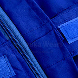 OEM DEUKA WEARS DW-4507 Diseño Personalizado, Uniforme de Trabajo Resistente, 100% Poliéster, Ignífugo, Impermeable, Protección Térmica - Product Image 5