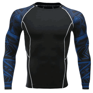 Custom Logo <b>Rash</b> <b>Guard</b> <b>Mens</b> Compression Shirt Training Wear Sports <b>Rash</b> <b>Guard</b> for <b>Men</b> Long Sleeve Compression Quick Dry Shirt - Product Image 1