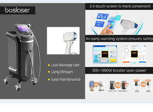 SEEK DISTRIBUTORS Diode Laser Épilation Machine 808 Diode Laser 4 Longueur D'onde Permanente Épilation Skinlaser Machine - Product Image 3