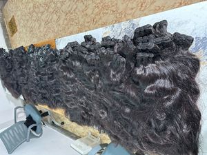 ผมคนแท้เรมี่ชาวอินเดียเกรดพรีเมี่ยมแบบหลวมมีเนื้อเรียบส่งออกโดยผู้ขายที่มีคุณภาพ - Product Image 4