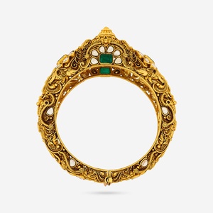 กำไลข้อมือคริสตัล ดีไซน์โบราณแบบก้าด้า สวยหรู - Product Image 5