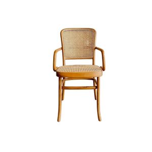 Selling Restaurant <b>Chair</b> Furniture Made from Quality Teak Wood Frames Combined with Strong Rattan Modern Stylish Design - Product Image 1