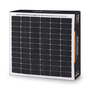 Panneau solaire monocristallin de type N haute efficacité SNG595 800W de Sungi Solar - Product Image 2