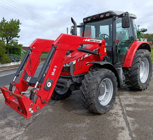 2019 Massey Ferguson 4707 70hp tracteurs agricoles Massey Ferguson à haut rendement tracteur Massey Ferguson 4707 /385 pour l'agriculture - Product Image 1