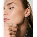 Lab Grown Diamond Earrings Piercing Studio Drop Studs - Product Image 2