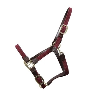 Wholesale Horse Accessories Nylon Horse <b>Halter</b> Manufacturer High Quality Fancy Customized Pattern Nylon Horse <b>Halter</b> - Product Image 1