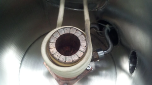 Vakuum-Levitations-Schmelzofen (65KW, 250g <span class=keywords><strong>Ti</strong></span> Max.) mit magnetischer Rühr funktion-FMF-65 - Product Image 3