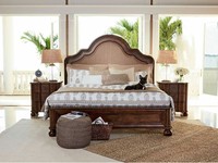 Ensembles de meubles de chambre à coucher en bois antique d'Indonésie, style italien classique, sculptés à la main - Ensembles de meubles de chambre à coucher en bois d'Indonésie