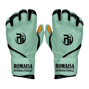 Fournisseur de l'usine Nouveau design Léger Hommes Femmes Long Cuff Baseball Gants de frappeur Protection des mains Guantes De Bateo De Beisbol - Product Image 2