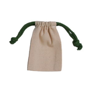 ถุงผ้าฝ้ายแคนวาสแบบมีเชือกผูก สำหรับใส่เทียนหรือเครื่องประดับ เป็นมิตรกับสิ่งแวดล้อม พิมพ์โลโก้ได้ตามต้องการ เหมาะสำหรับใส่สบู่หรือของขวัญอื่นๆ - Product Image 5