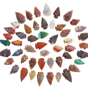 หัวลูกศรคริสตัลอาเกตแบรนด์ขัดเงาสำหรับงานหัตถกรรมแกะสลักแฟนซี - Product Image 4