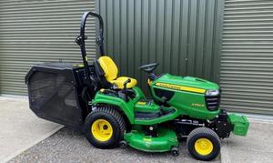 Meilleur prix pour John pour Deere 100 SERIES Tondeuse à gazon industrielle monocylindre à 2 temps avec source d'énergie hydraulique télescopique - Product Image 3