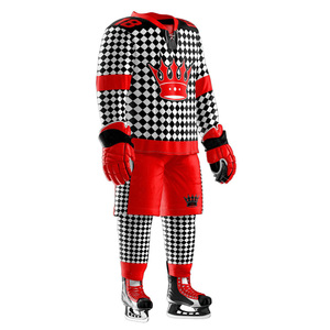 Conjuntos de uniformes de hockey sobre hielo de alta calidad profesional Venta directa del fabricante El mejor material Precio barato Estilo personalizado Etiqueta privada - Product Image 3