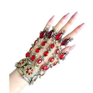 Juegos de Joyería Afgana Vintage de Acero Inoxidable Hechos a Mano de Alta Calidad con Diseño Moderno para Mujeres Adultas, Precio al por Mayor - Product Image 5