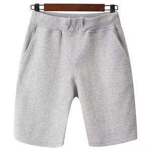 Pantalones Cortos Cargo de Verano para Hombre, Estilo Urbano, Cintura Elástica Tejida de Spandex/Poliéster, Largo hasta la Rodilla, 6 Bolsillos - Product Image 3