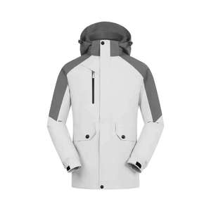 Chaqueta de caparazón blando Diseño personalizado Chaqueta de caparazón blando de invierno Venta al por mayor Chaquetas de caparazón blando - Product Image 3