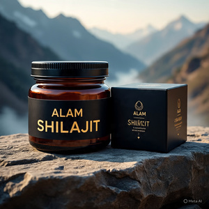 El más puro del mundo 100% orgánico Himalayan Shilajit resina OEM secado al sol 20 gramos sin gluten bajo en azúcar embalaje suplemento sanitario - Product Image 6