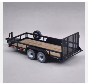 Remolque Utilitario Hidráulico Basculante de 3 Toneladas para Autos y Tractores, Nuevo y Usado, Remolques Agrícolas - Listos para Exportar - Product Image 4