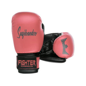 Guantes de boxeo de entrenamiento de cuero de vaca profesional Guantes de gimnasio y guantes de entrenamiento de kickboxing - Product Image 5
