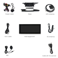 NaviFly Snapdragon 680 Stereo mobil sistem Android, Radio mobil dengan fitur bawaan untuk Audi A6 A6L A7 C7 RS6 RS7 S6 S7