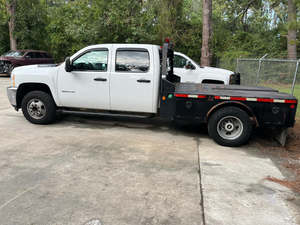 Asequible Chevrolet Silverado 3500HD 2014 LHD/RHD, Camioneta de Trabajo, Cabina Doble, LB DRW RWD - Product Image 4