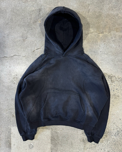 เสื้อมีฮู้ดผ้าฟลีซสำหรับผู้ชายเสื้อครอปแบบมีฮู้ดผ้าคอตตอนเสื้อผ้าแนวสตรีทแบบสวมหัวเสื้อมีฮู้ดสำหรับผู้ชายเสื้อครอปซักรุ่น100% - Product Image 2