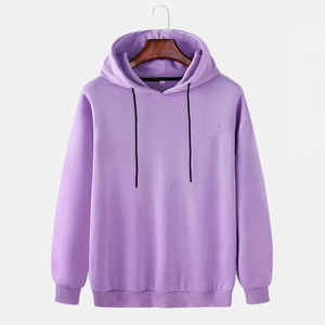 Sudadera con capucha para hombre personalizada de manga larga de peso ligero para exteriores MOQ bajo diseño OEM personalizado hombres pulóver sudaderas con capucha hombres - Product Image 4