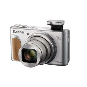 For Powershot SX740 HS LT Compact Point Shoot Silver <b>Digital</b> <b>Camera</b> 40x Optical Zoom 4K <b>Video</b> Recording CMOS Sensor - Product Image 1