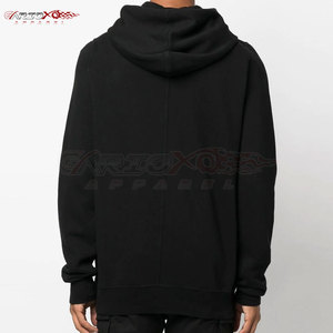 Versatile Basics Sweat à capuche pour hommes avec fermeture éclair complète et capuche à cordon de serrage pour la gym ou le streetwear Sweat à capuche zippé pour hommes - Product Image 5